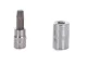 46-Piece 1/4\" Socket and Bit Set with Case