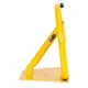 Multistore Folding Parking Barrier with Key, 40 cm