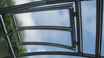 Greenhouse Roof Window Baltic LT Export, 100x60 cm