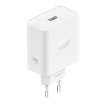 Oppo VCBAOBEH 100W USB-A Wall Charger with USB-A to USB-C Cable - White