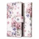 Xiaomi Redmi 14C Tech-Protect Wallet Book Case Cover, Pink Flowers