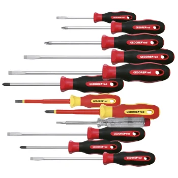 GEDORE red Screwdriver Set XXL, 12 Pieces