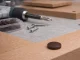 Brown Screw Covers for Furniture, 100 Pcs