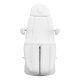 Azzurro Lux Electric Pedicure Chair, 3 Motors, White