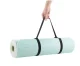 4Fizjo 245 TPE Anti-Slip Yoga and Fitness Mat, 1 cm, Mint/Grey