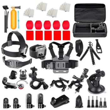Universal 63-in-1 Accessory Kit for GoPro, DJI, Insta360 Action Cameras