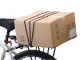 Elastic Bicycle Luggage Straps Bungee Cord with Hooks, 60cm, Black