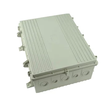 Installation Box Surface Mounted Hermetic 419x360x160mm IP65, Light Gray
