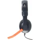 Logitech Zone Learn Wired On-Ear Headset USB-A Blue/Orange