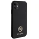 Guess 4G Strass Metal Logo Case for iPhone 11 / XR - Black