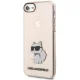 Karl Lagerfeld Ikonik Choupette Case for iPhone 7/8/SE Pink