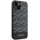 Guess iPhone 14 Plus Case G Cube Stripes MagSafe, Black