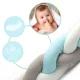 Ricokids Crib Bumper 2m, Blue-Grey