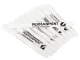 Waterproof White Permanent Marker for Tires, Glass, and Steel