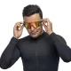 Rockbros 10134PL Polarized Cycling Glasses, Blue/Pink