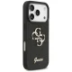 Guess Fixed Glitter Big 4G Case for iPhone 17 Pro / 18 Pro - Black