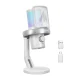 Maono DM40 Pro Wireless Gaming Microphone, White
