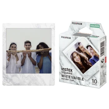 Fujifilm instax Square Film White Marble