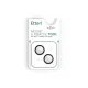 Etteri Camera Lens Protector for iPhone 13 / 13 Mini, Black
