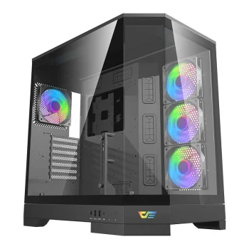 Darkflash DQX90 Computer Case, Black