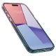 Spigen iPhone 15 Pro Case Liquid Crystal, Pink/Blue