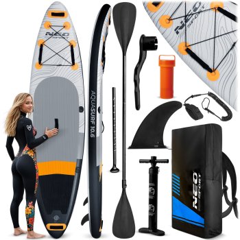 Sup Aquasurf board 320 x 81 15 cm Neo-Sport 170001