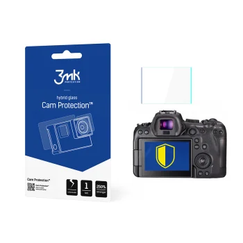 3mk Cam Protection Hybrid Glass for Canon EOS R6
