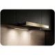 Berdsen BE-60-LW Telescopic Built-in Cooker Hood 60 cm, Black and Gold