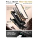 Supcase iPhone 17 Pro Case Unicorn Beetle Pro, Black