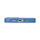 iCarer Leather Case iPhone 14 Plus with MagSafe Light Blue (WMI14220711-LB)
