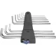 Wera 950 L/9 Hex-Plus HF 1 L-Key Hex Wrench Set, 9-Piece