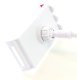 Flexible Phone Desktop Clamp Holder Stand, White