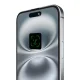 Puro Frame Tempered Glass Screen Protector for iPhone 16, 9H