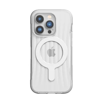 Dėklas Raptic Clutch skirtas iPhone 14 Pro su MagSafe, skaidrus