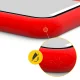 4FIZJO AirTrack Inflatable Gymnastics Mat 6 x 2 x 0.2 m, Red