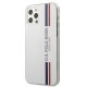 Apple iPhone 12 Pro Max 6.7\'\' US Polo Tricolor Collection Case Cover (USHCP12LPCUSSWH), White
