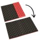 Foldable Camping Tourism Travel Picnic Foam Mat Rug, Red