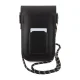 Hello Kitty Leather Daydreaming Cord Phone Bag - Black