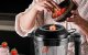 Stacionārais blenderis AMZCHEF ZM5003-GA 1800W ar pudeli Pelēks
