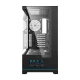 Darkflash DY451 Computer Case without Fans, Black