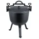 Berdsen Cast Iron Campfire Cauldron 11L