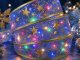 LED Christmas Ribbon 4m, 40 LED, Purple