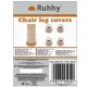 Ruhhy Chair Leg Protectors, 13-23 mm, 4 pcs