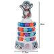 Kruzzel 00024718 Penguin on the Tower Skill Game