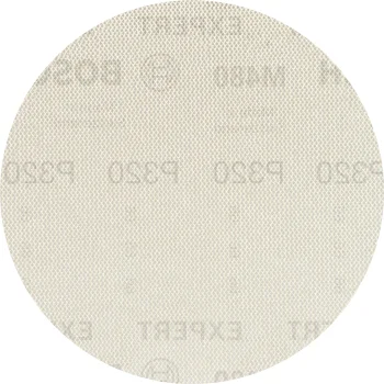 Bosch Expert M480 Sanding Net 125 mm, Grit 320, 5 pcs