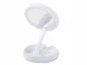 Magnifying Table Makeup Mirror with LED Light Foldable