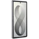 Guess Magnetic Ring Stand Case for Samsung Galaxy Z Fold 8 Ultra - Beige