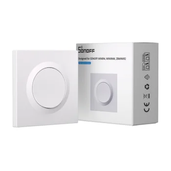 SONOFF E1GS Wall Switch Housing (with N), White