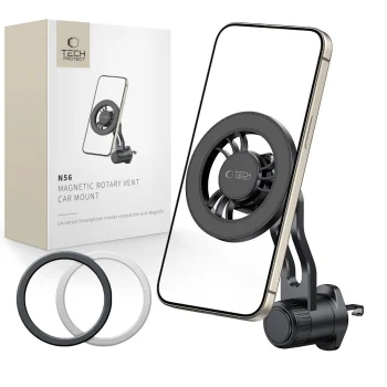 Tech-Protect N56 MagSafe Car Air Vent Mount Holder - Black