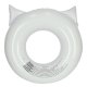 Inflatable swimming ring for kids, fox design, 80 cm, up to 60 kg